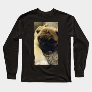 Pug Long Sleeve T-Shirt